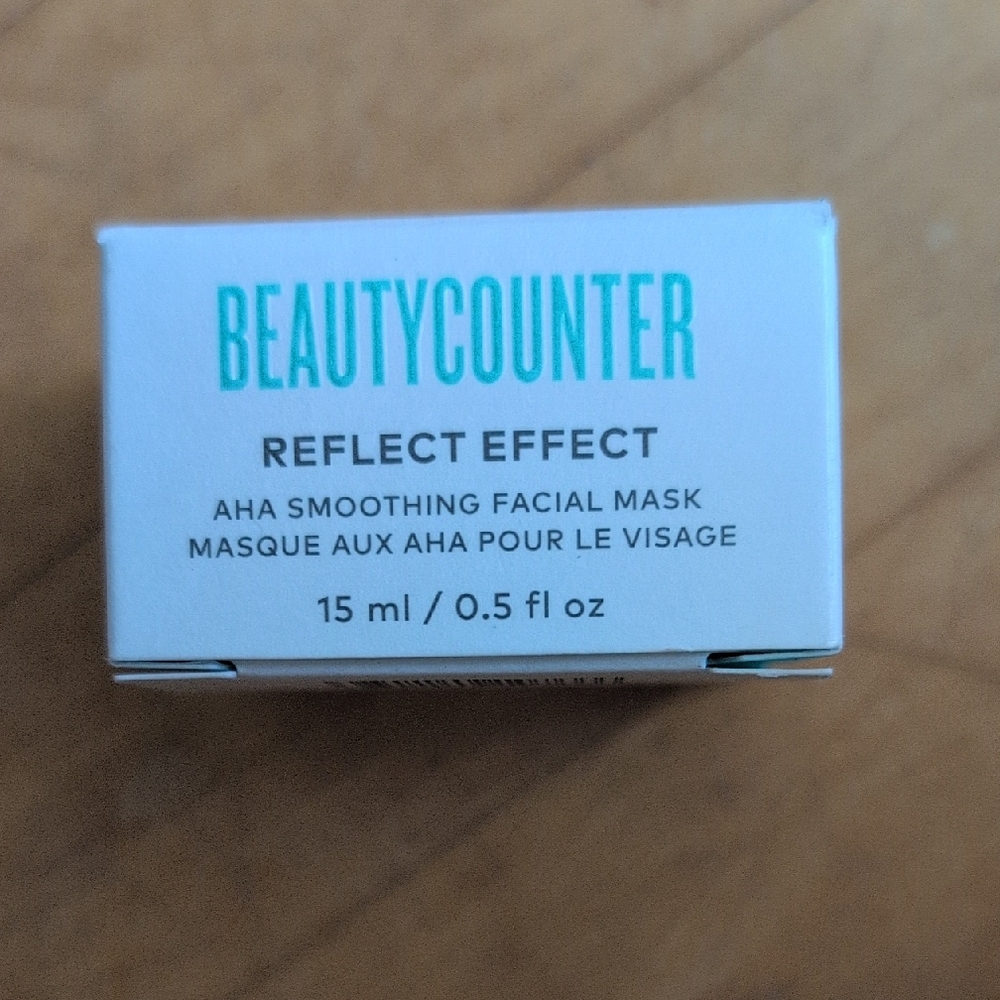 NIB Beautycounter Reflect Effect AHA Facial Mask